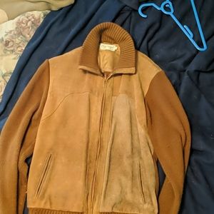 Oleg cassini by Burma zip up jacket